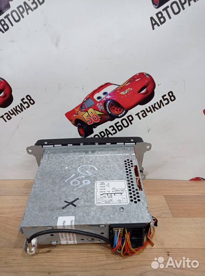 Штатная Магнитола Skoda Fabia 2 (5J) 5J 2009