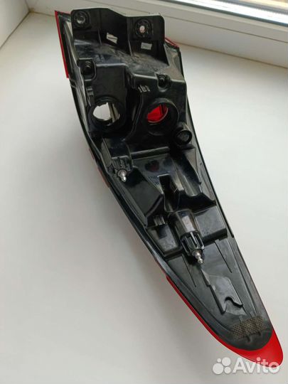 Задний левый стоп