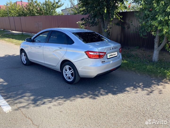 LADA Vesta 1.6 МТ, 2017, 157 800 км