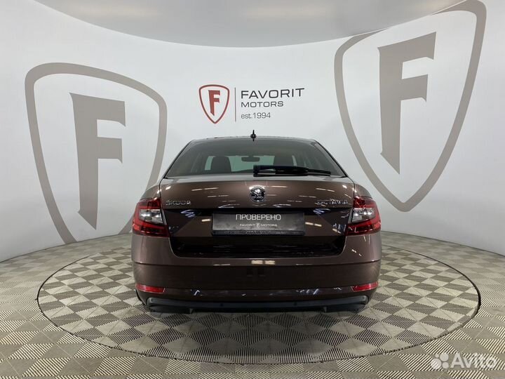 Skoda Octavia 1.4 AMT, 2019, 90 416 км