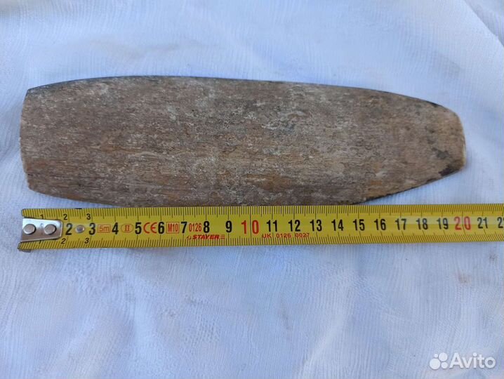 Часть бивня мамонта