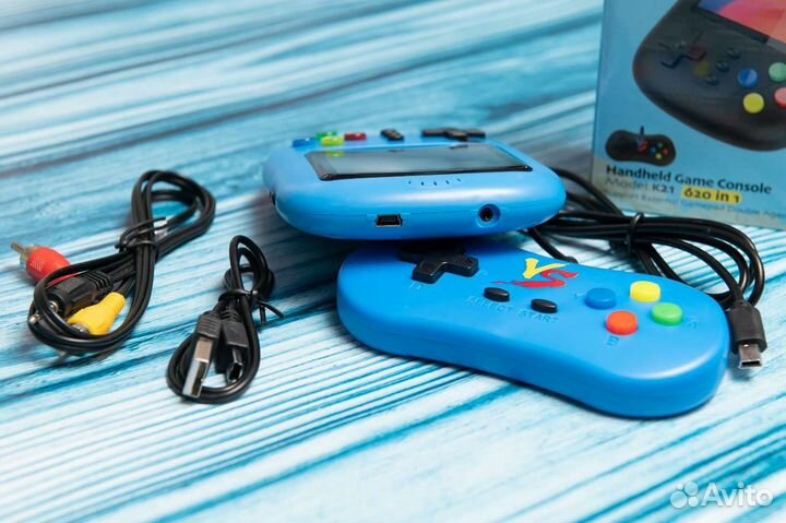 Портативная игровая приставка денди