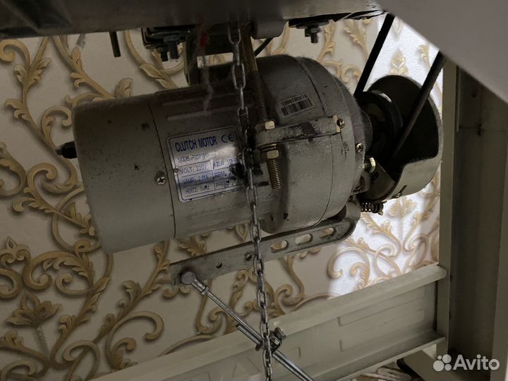 Оверлок промышленный б/у