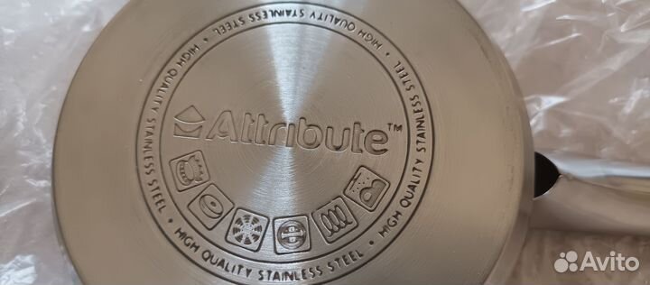 Набор посуды кастрюля и сковорода маленькие сталь