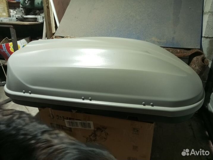 Автобокс на крышу 380л