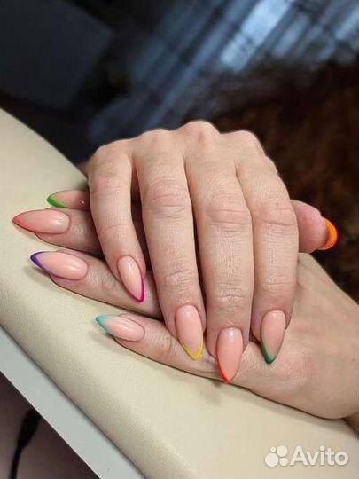 Маникюр, покрытие гель-лак, наращивание, педикюр