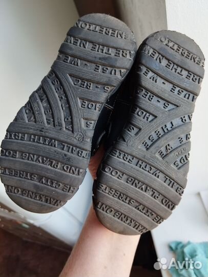 Туфли для мальчика 27 размер