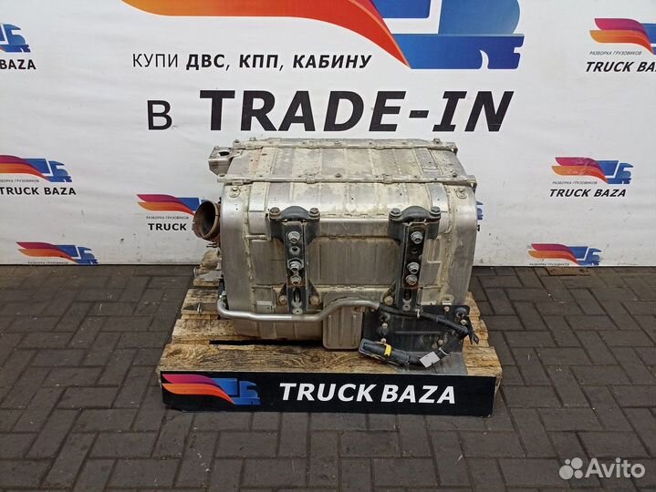 0034904512 Глушитель основной Mercedes-Benz Actros