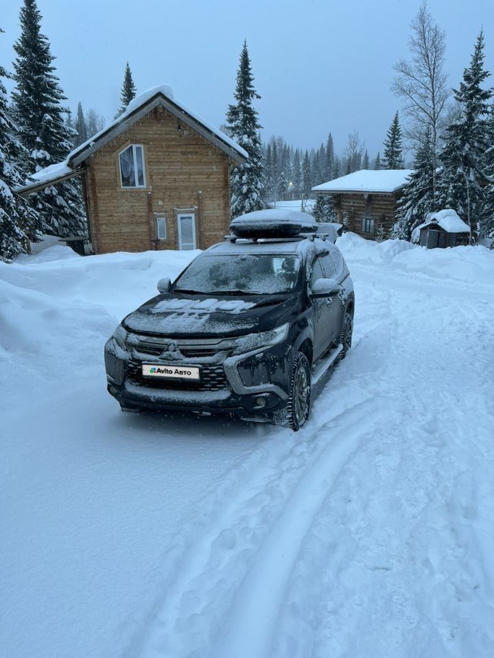 Mitsubishi Pajero Sport: фото владельца