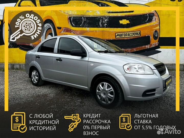 Chevrolet Aveo 1.4 МТ, 2010, 183 170 км