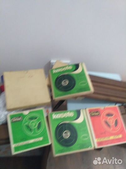 Магнитная лента для катушечного магнитофона