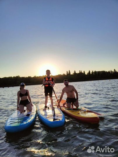 Прогулки на сапах и каяках