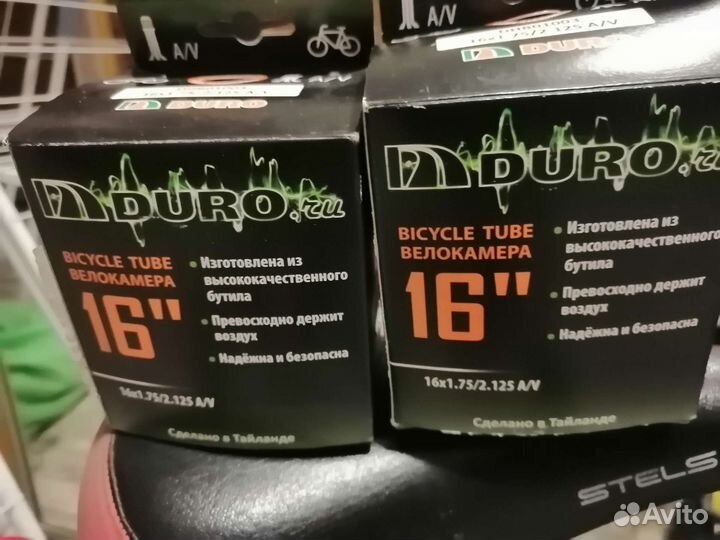 Детский велосипед stels 16