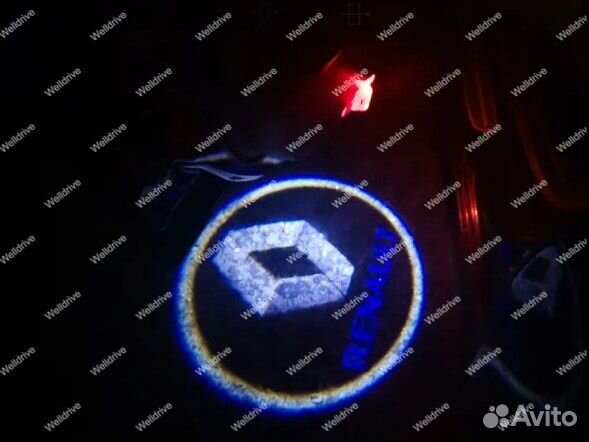 Подсветка дверей Renault Koleos Espace Talisman