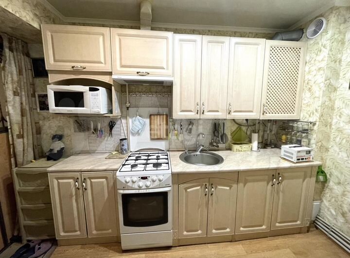 2-к. квартира, 37,5 м², 1/1 эт.