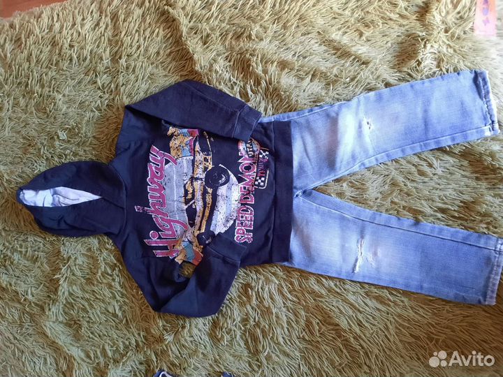 Вещи пакетом на мальчика 3-4 года