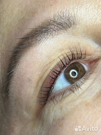 Ламинирование ресниц