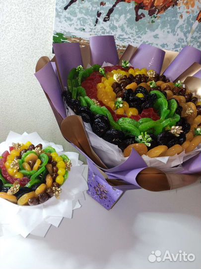 Букет из сухофруктов