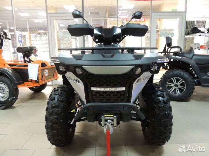 Квадроцикл linhai-yamaha M550L EFI Витрина