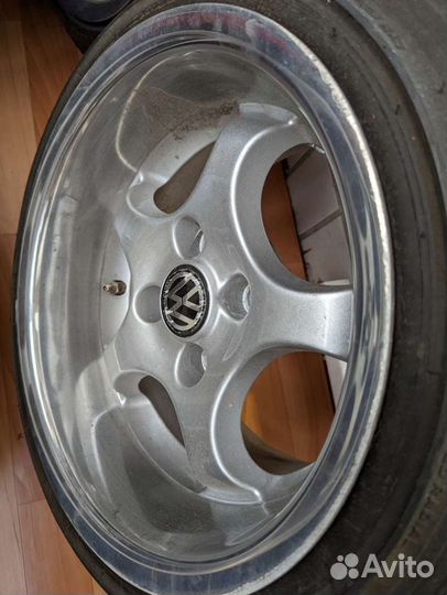 Разноширокие диски Maxx 8j 9j на ваз