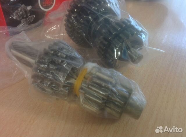 Коробка передач питбайк YX125/153FMI/154FMI