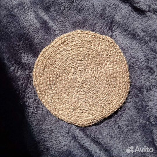 Подставка под горячее, джут