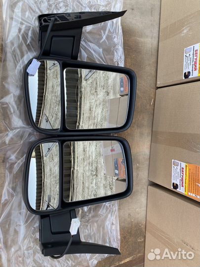 Зеркала Газель Бизнес (без поворотника )