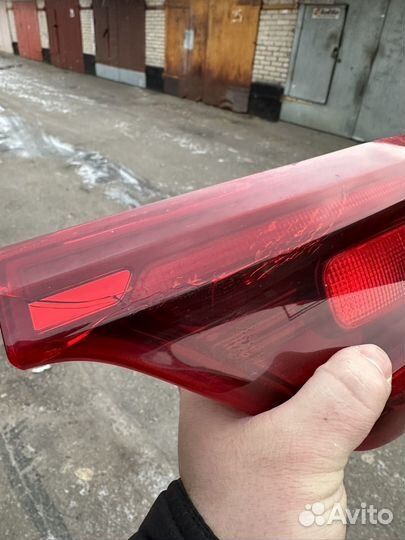 Фонарь задний правый для Киа спортейдж 4