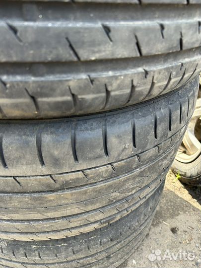 Continental ContiSportContact 3 245/45 R19 и 275/40 R19