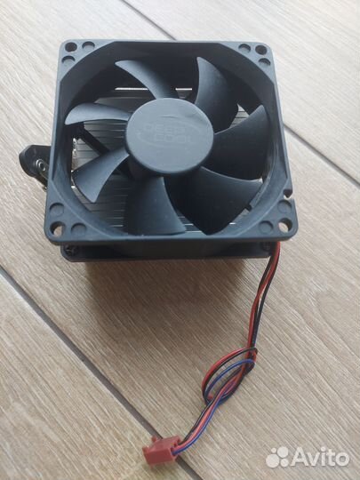 Процессор AMD Athlon 200GE AM4 OEM и кулер 3-pin