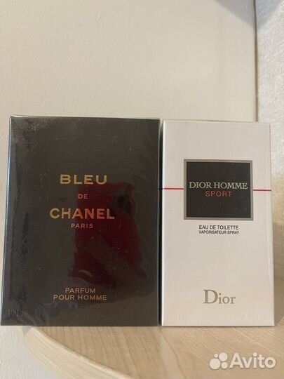 Мужская туалетная вода