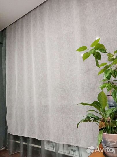 Штора новая