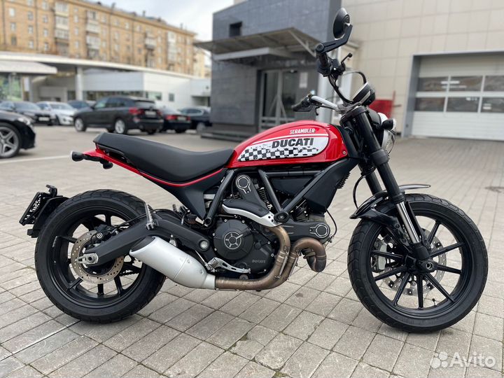 Ducati Scrambler, 2016