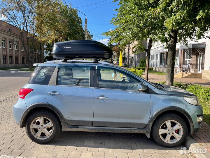 Бокс Turino-360 черный матовый на Hover M4