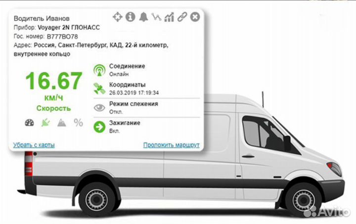 Оборудование Voyager 2N Глонасс.Гарантия 5 лет