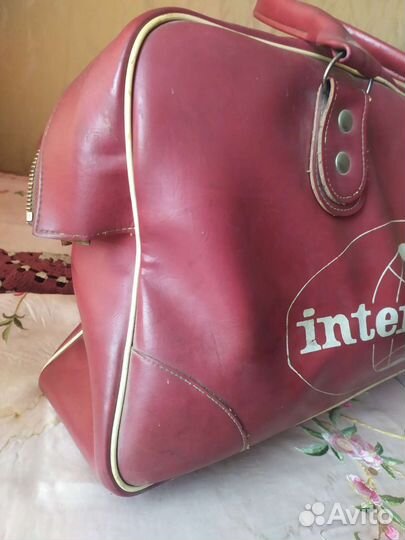 Спортивная сумка времён СССР