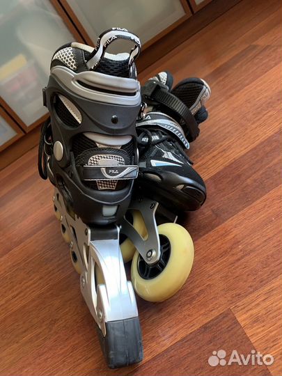 Роликовые коньки женские fila