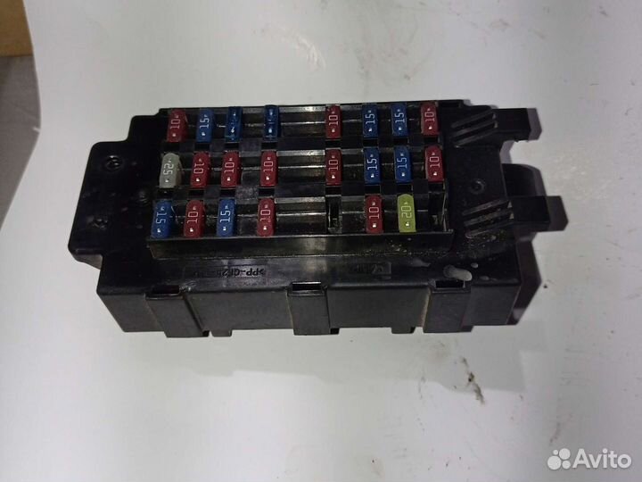 Блок предохранителей шевроле лачетти