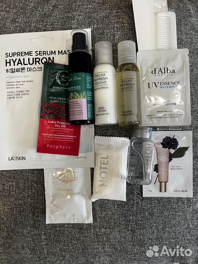 Косметика пакетом (все новое)