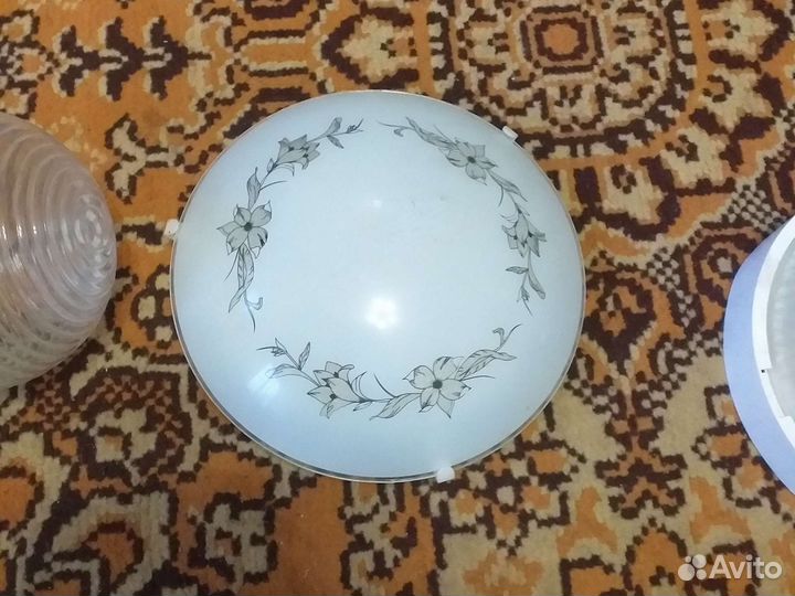 Светильники настенные и потолочные