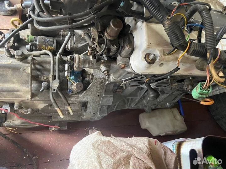 Двигатель honda В18С