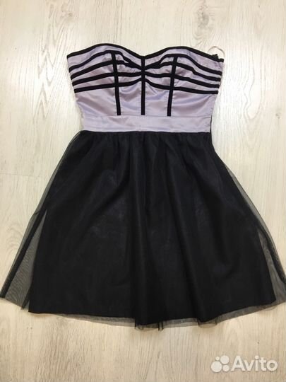 Платье новое