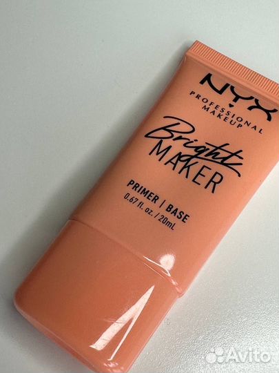 Праймеры NYX Marshmallow / NYX Plump Right back