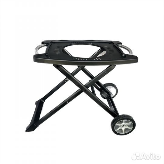 Стол подставка для газового гриля стильная