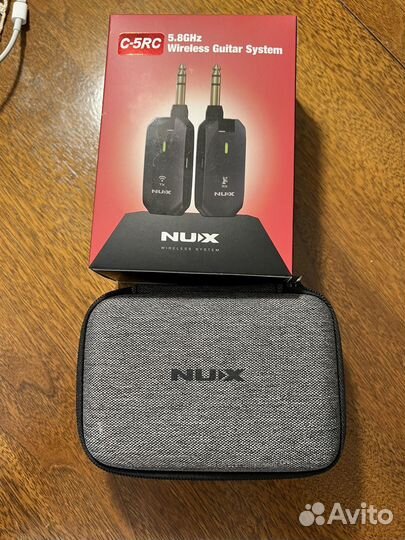 Гитарная радиосистема 5.8 GHz Nux C-5RC