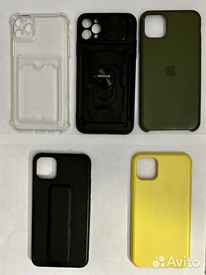 Чехлы для iPhone 11 Pro Max