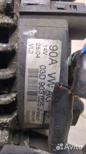 Генератор Skoda Fabia, 2004