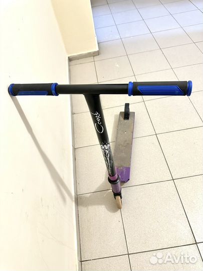 Самокат трюковой (от 5 лет)