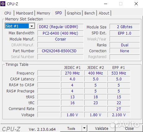 Оперативная память ddr2 4gb