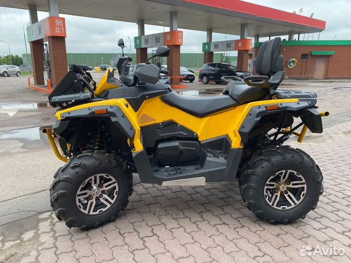 Квадроцикл stels ATV guepard 650